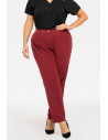 Pantalon taille plus model 190932 Karko
