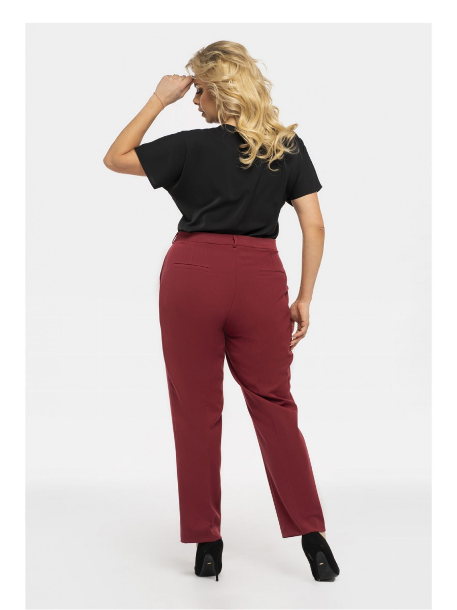 Pantalon taille plus model 190932 Karko