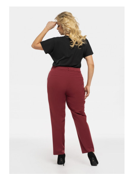 Pantalon taille plus model 190932 Karko
