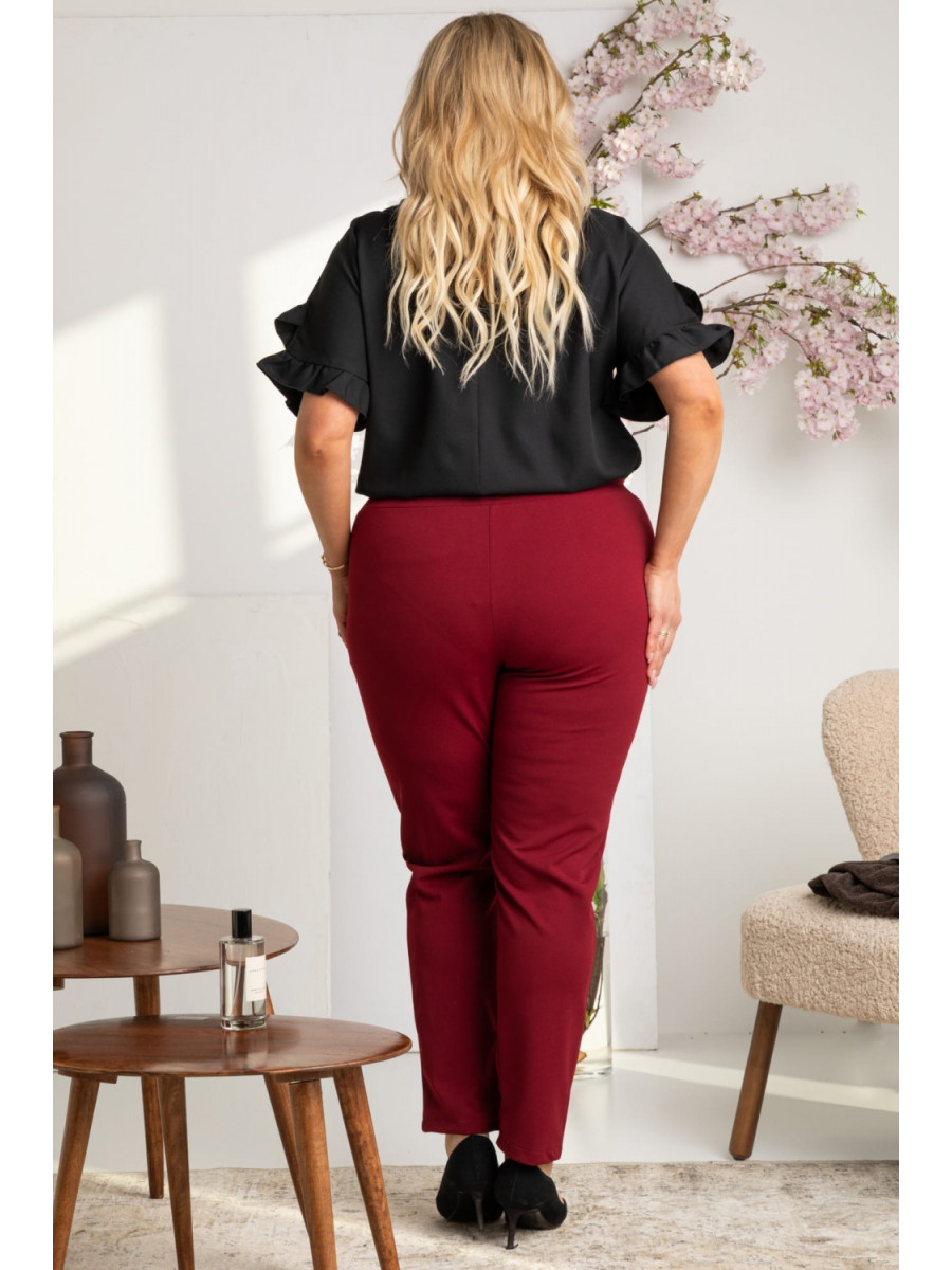 Pantalon taille plus model 169230 Karko