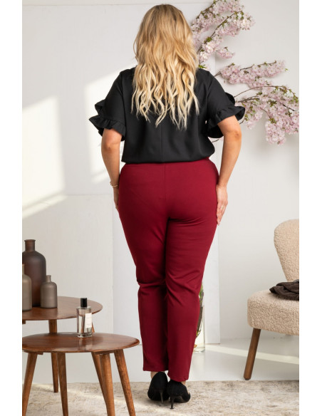 Pantalon taille plus model 169230 Karko