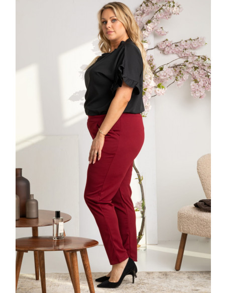 Pantalon taille plus model 169230 Karko