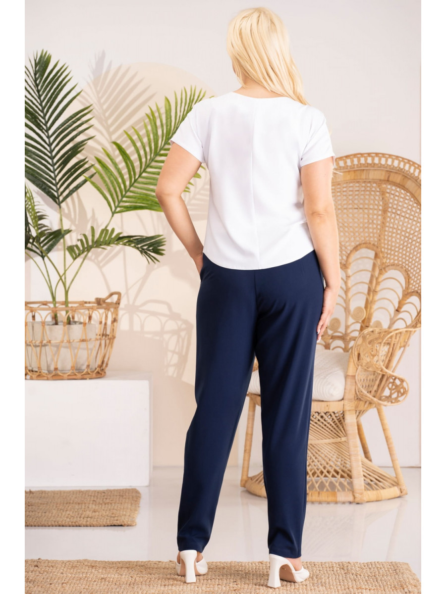 Chemisier grande taille model 183322 Karko