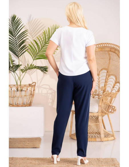 Chemisier grande taille model 183322 Karko