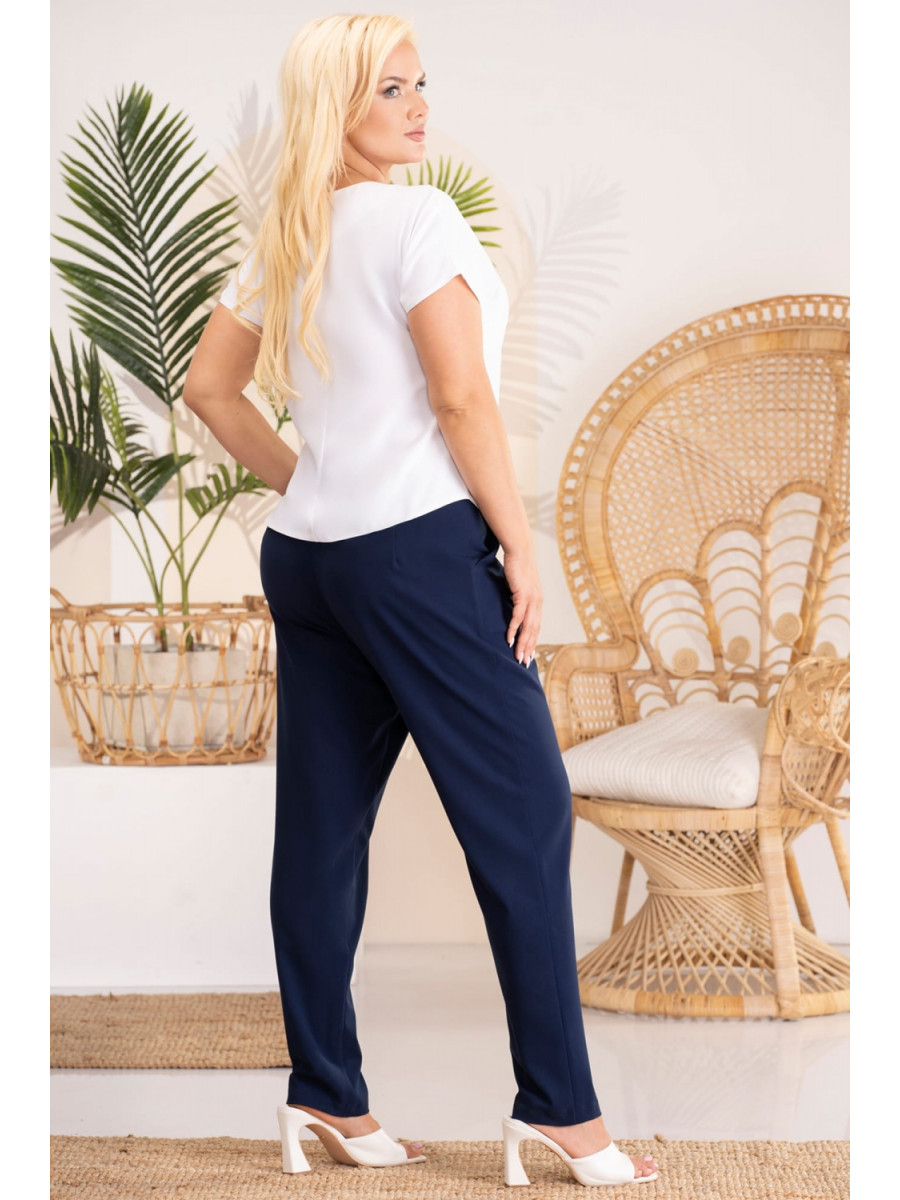 Chemisier grande taille model 183322 Karko
