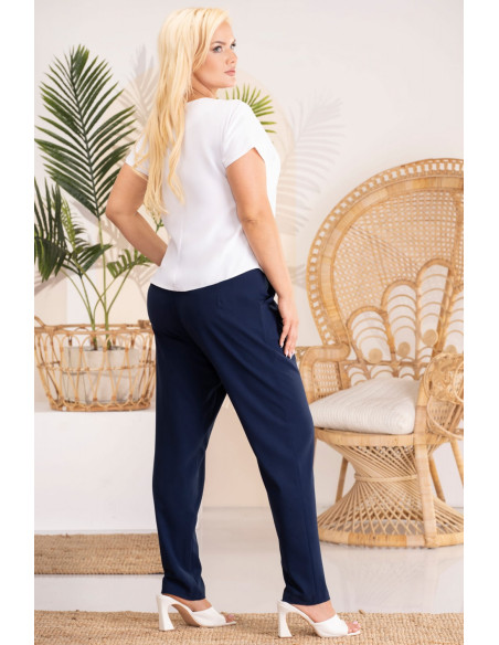 Chemisier grande taille model 183322 Karko