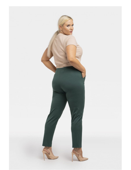 Pantalon taille plus model 193916 Karko