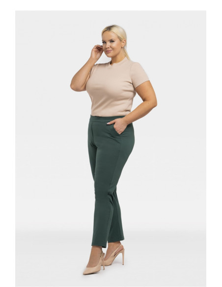 Pantalon taille plus model 193916 Karko