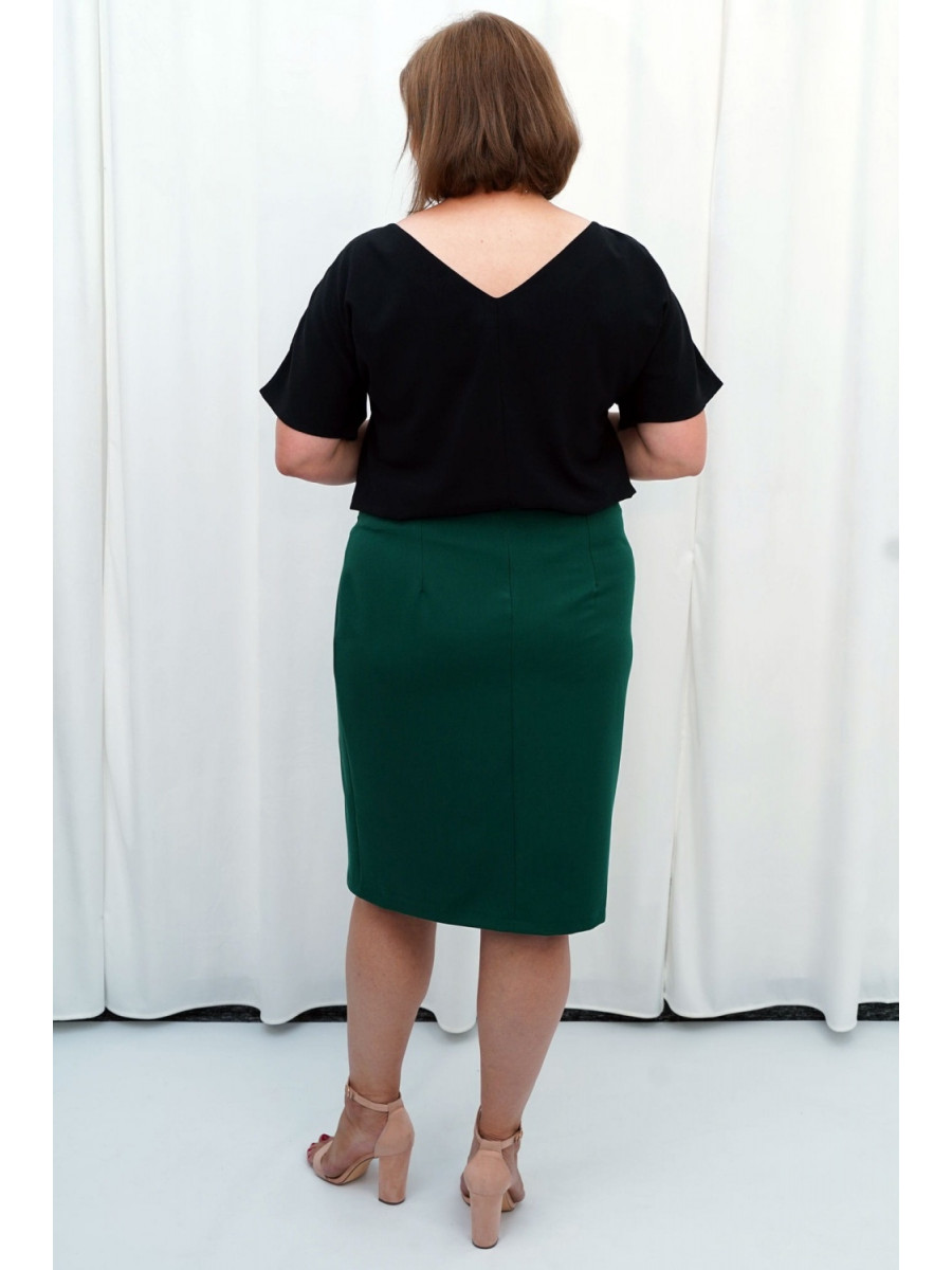 Jupe taille plus model 184894 Karko