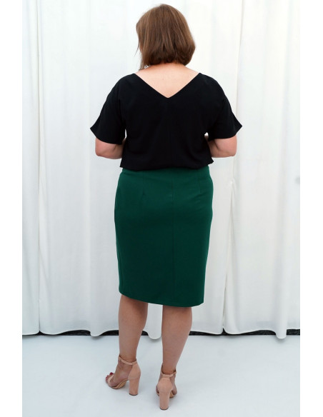 Jupe taille plus model 184894 Karko