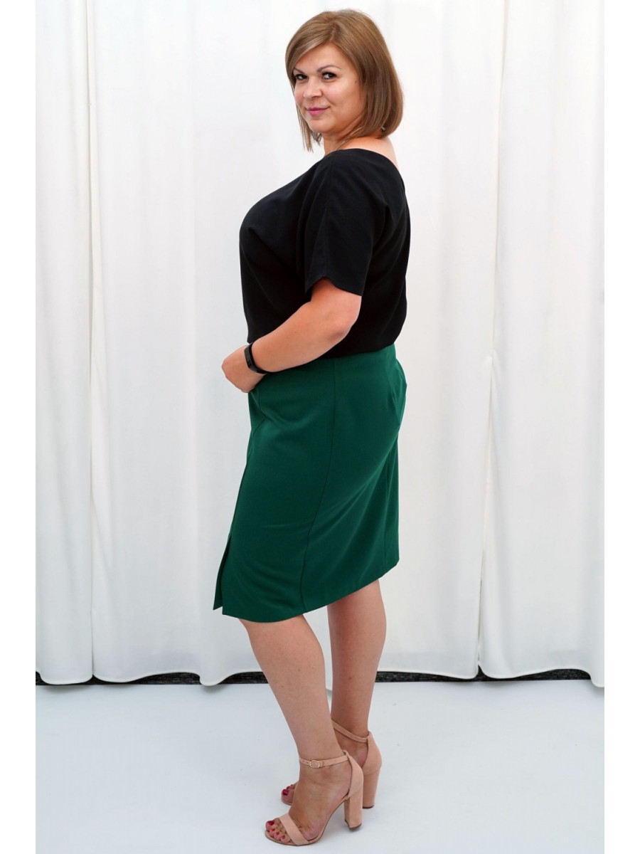 Jupe taille plus model 184894 Karko