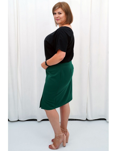 Jupe taille plus model 184894 Karko