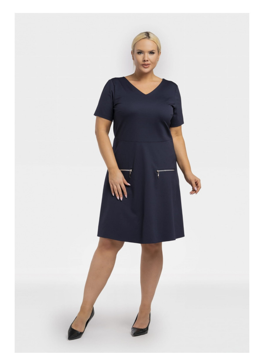 Plus size Robe model 195022 Karko