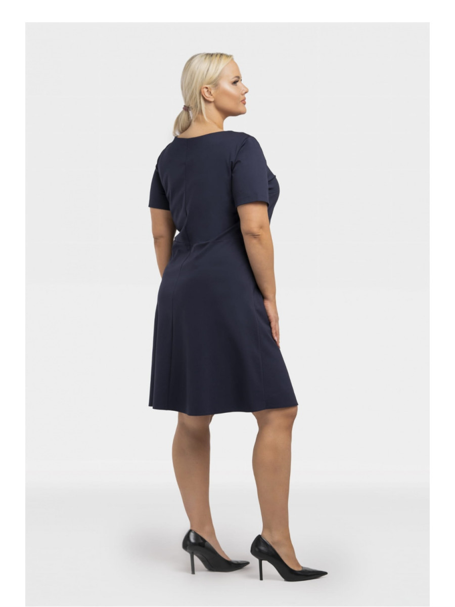 Plus size Robe model 195022 Karko