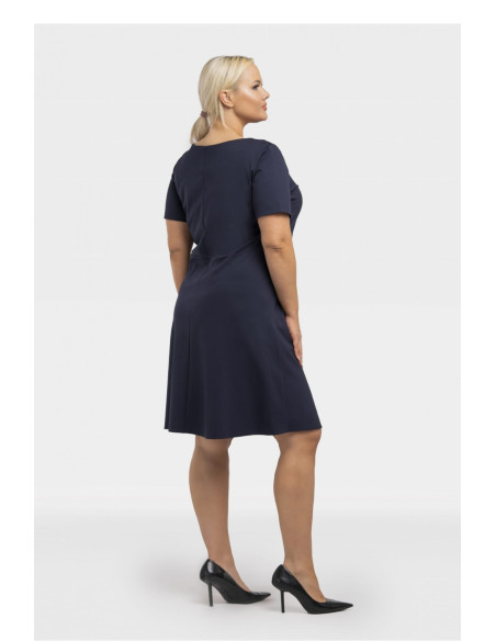 Plus size Robe model 195022 Karko