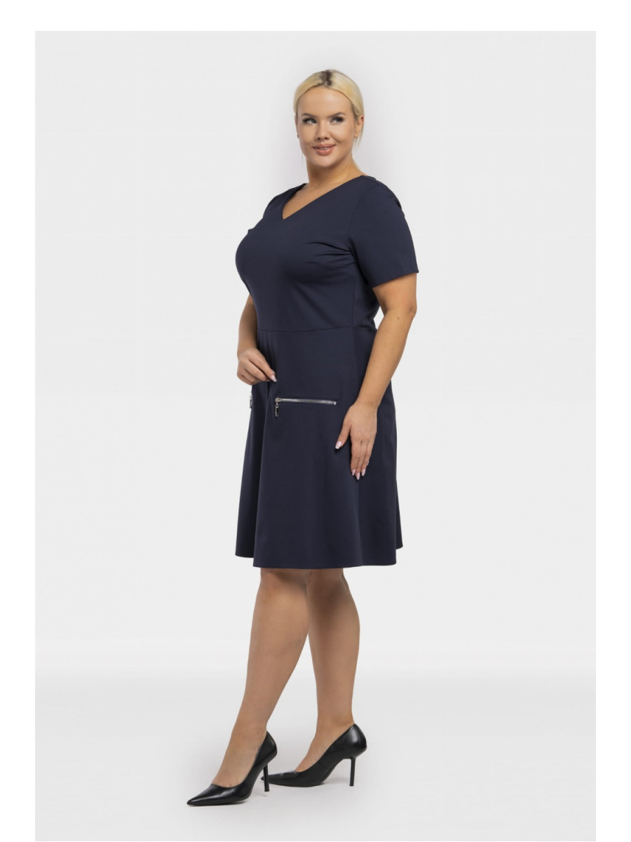 Plus size Robe model 195022 Karko