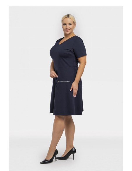 Plus size Robe model 195022 Karko