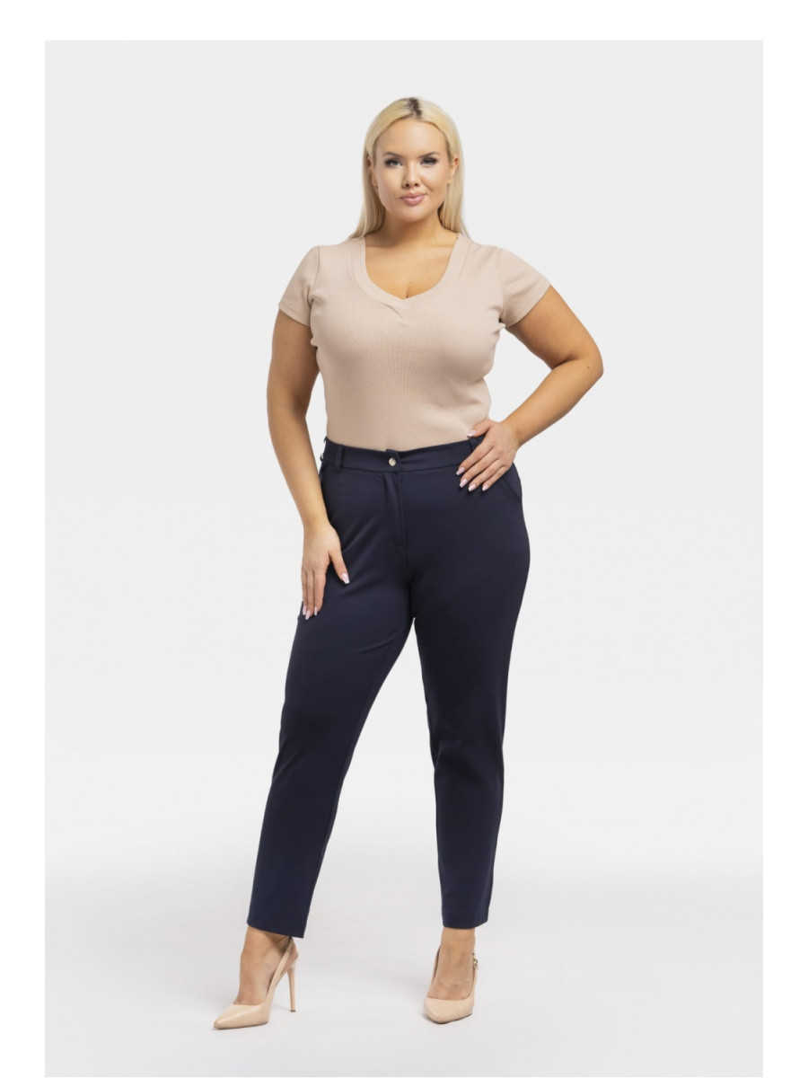 Pantalon taille plus model 195038 Karko