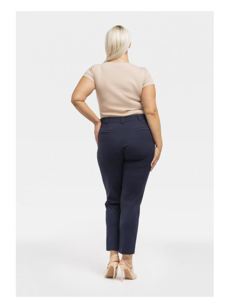 Pantalon taille plus model 195038 Karko