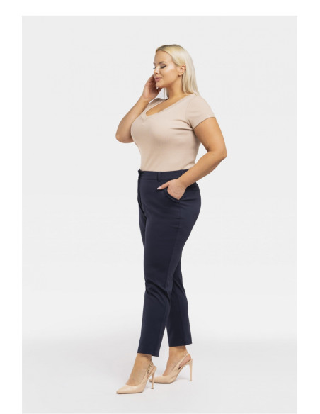Pantalon taille plus model 195038 Karko