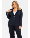 Blazer femme taille plus model 190933 Karko
