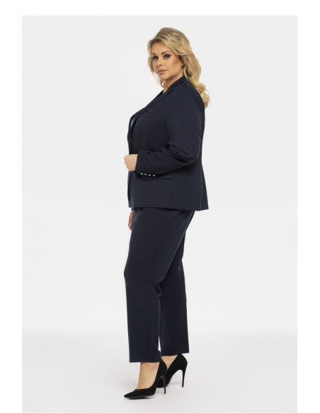 Blazer femme taille plus model 190933 Karko