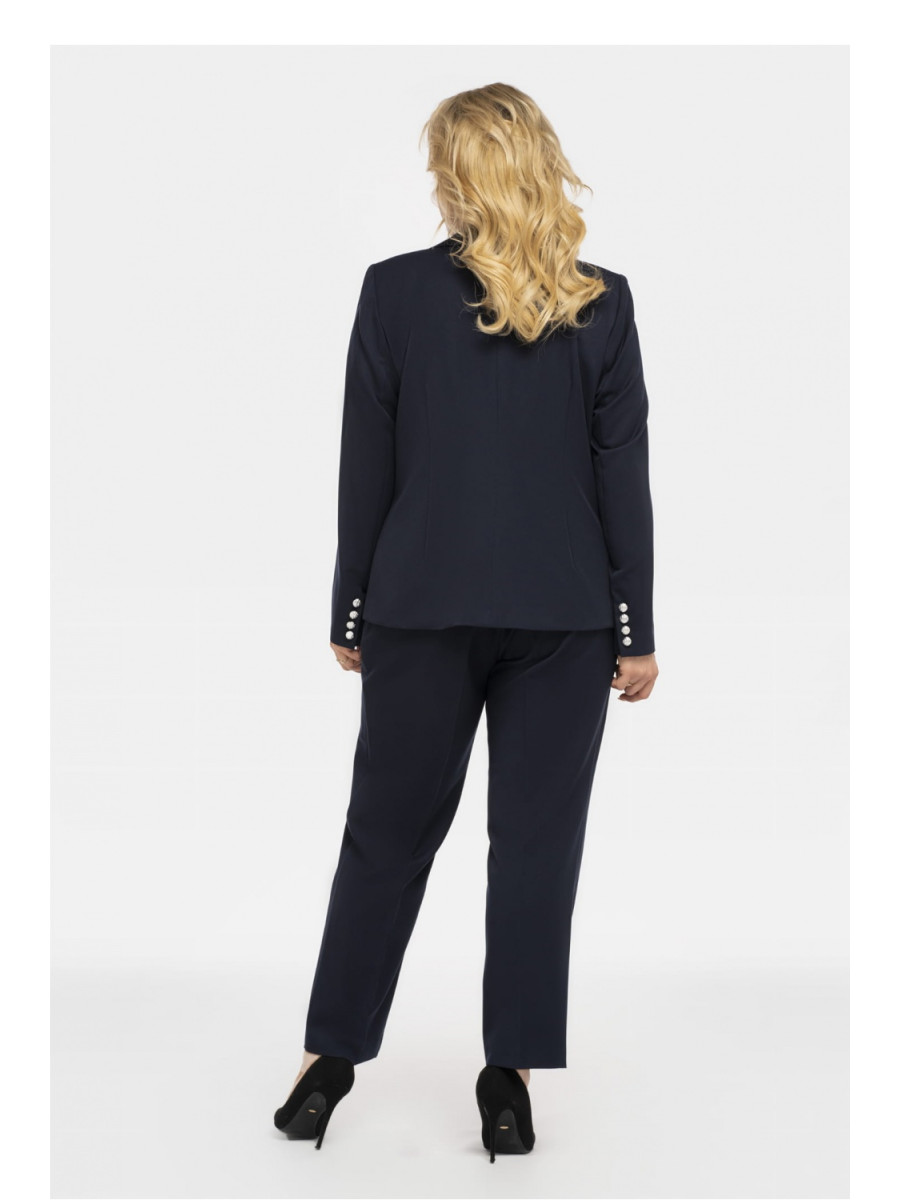 Blazer femme taille plus model 190933 Karko