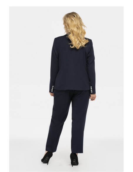 Blazer femme taille plus model 190933 Karko