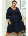 Plus size Robe model 168960 Karko