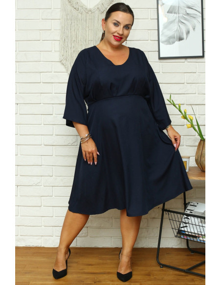 Plus size Robe model 168960 Karko