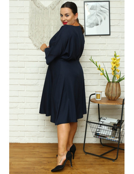 Plus size Robe model 168960 Karko