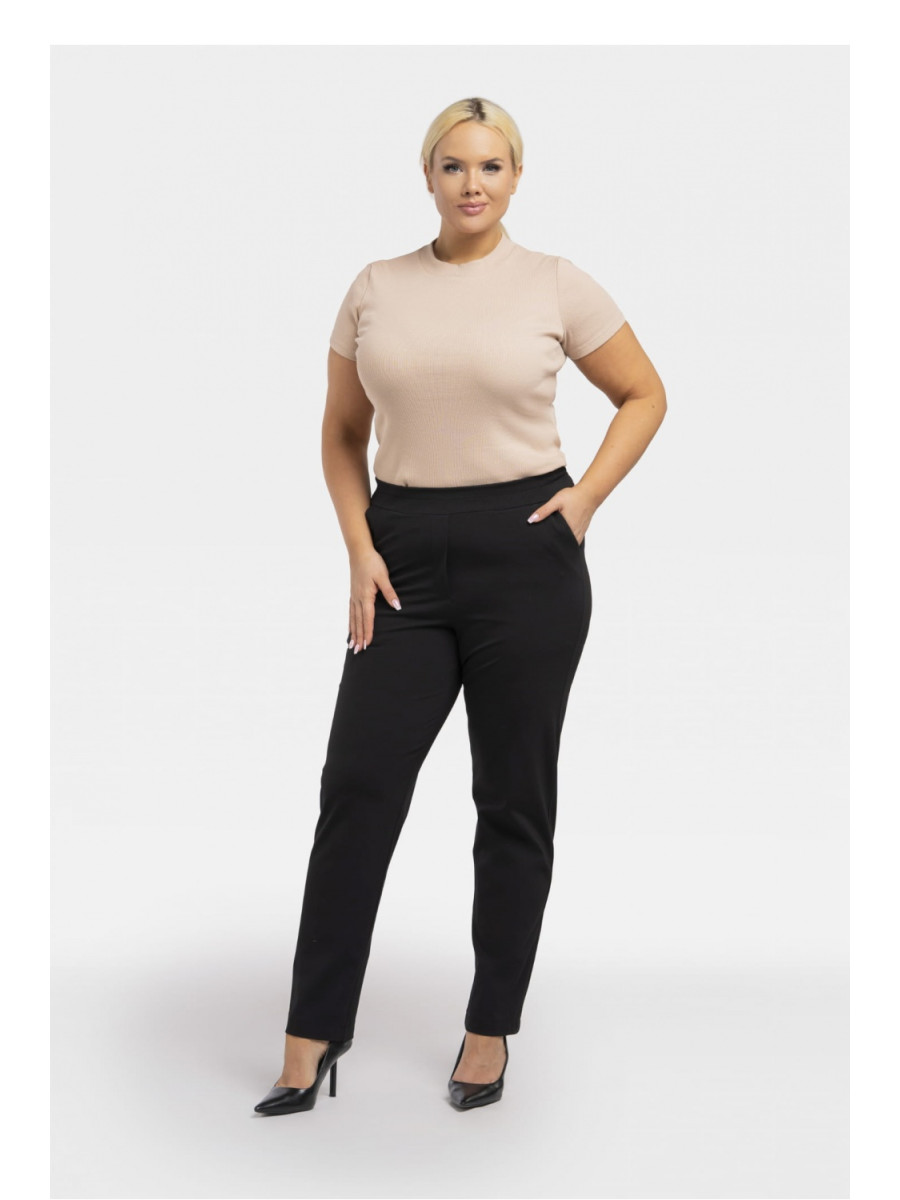 Pantalon taille plus model 193917 Karko