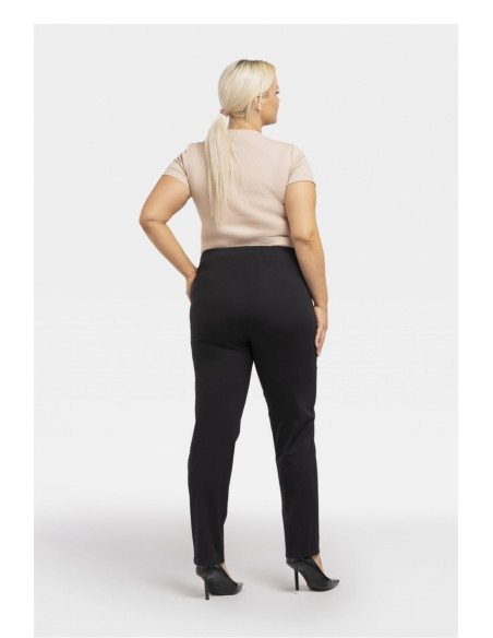 Pantalon taille plus model 193917 Karko
