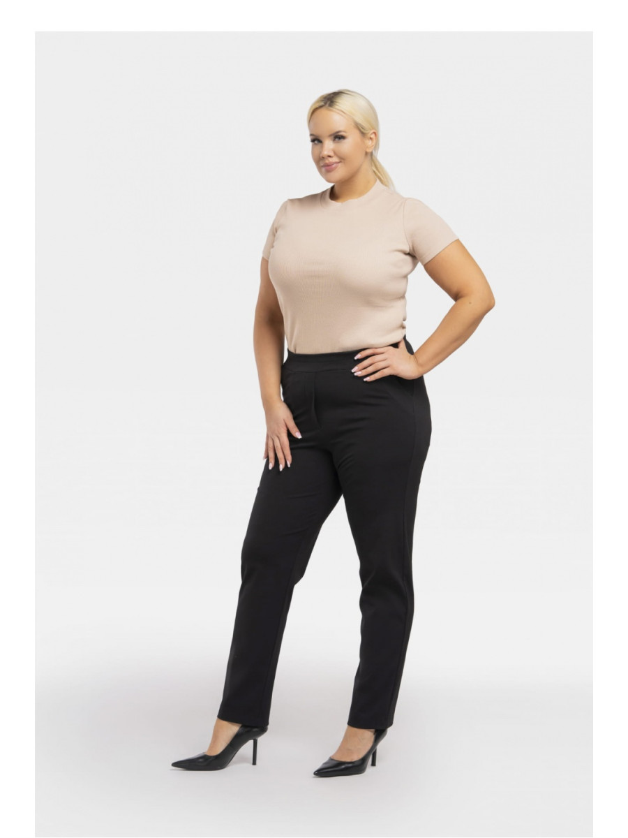 Pantalon taille plus model 193917 Karko