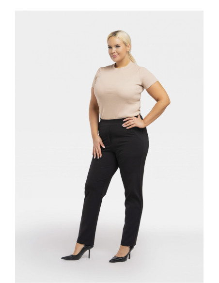 Pantalon taille plus model 193917 Karko