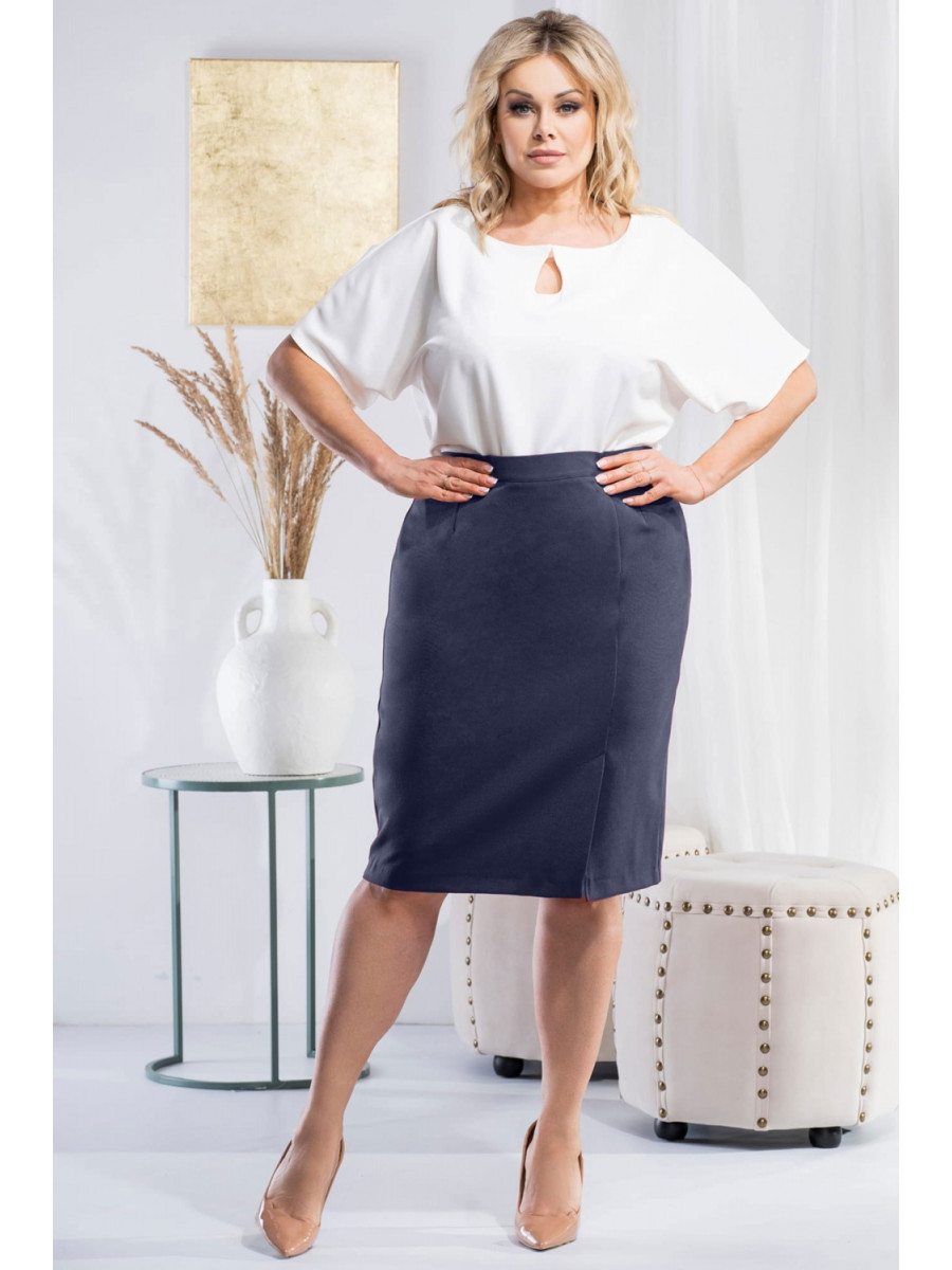 Jupe taille plus model 184895 Karko