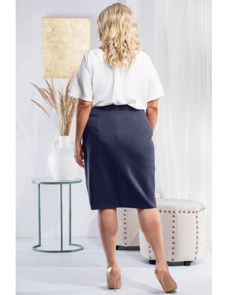 Jupe taille plus model 184895 Karko