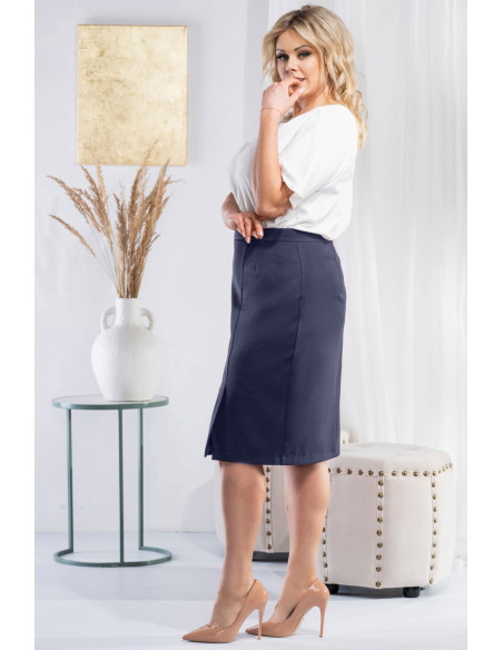 Jupe taille plus model 184895 Karko