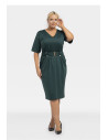 Plus size Robe model 195023 Karko