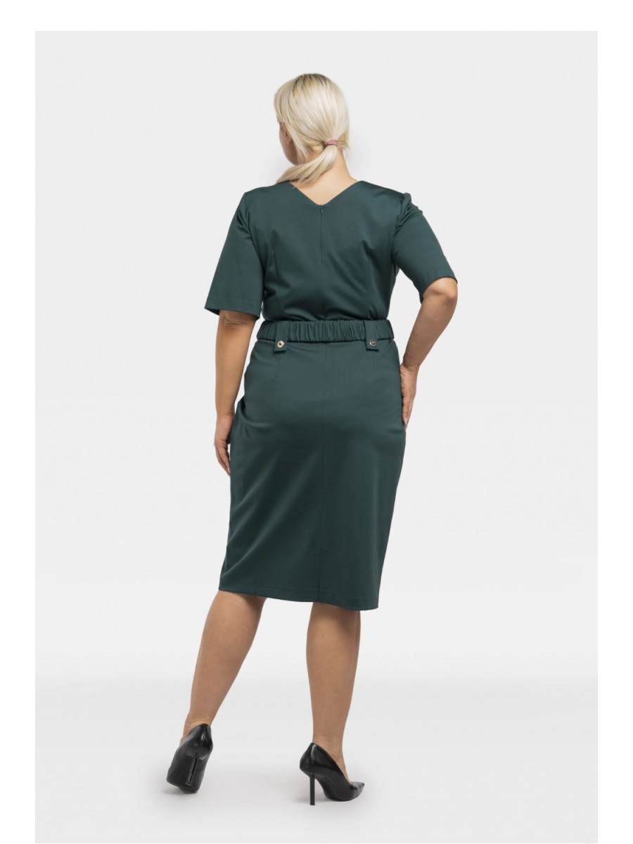 Plus size Robe model 195023 Karko