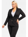Blazer femme taille plus model 195039 Karko