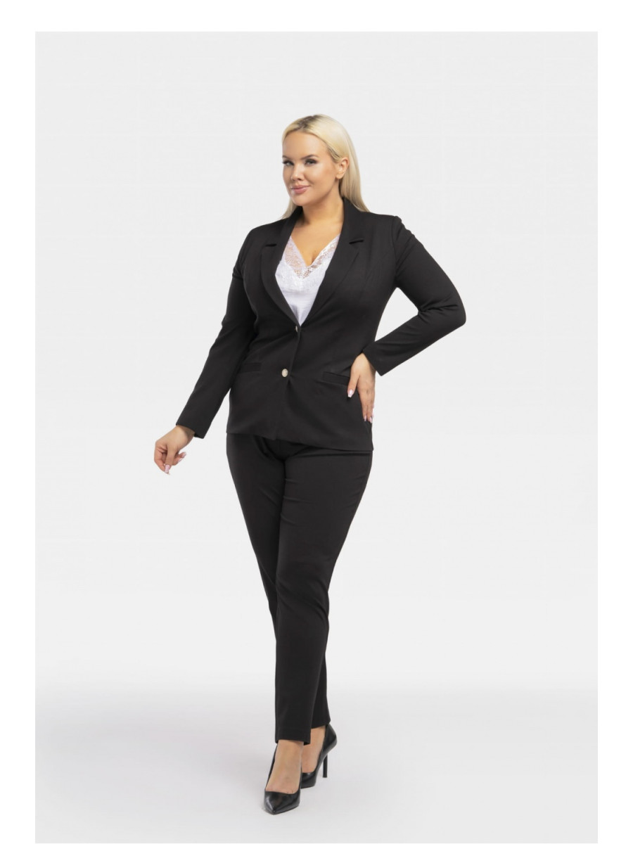Blazer femme taille plus model 195039 Karko