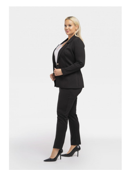 Blazer femme taille plus model 195039 Karko