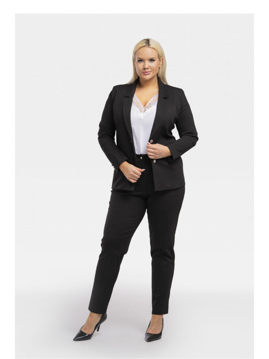 Blazer femme taille plus model 195039 Karko