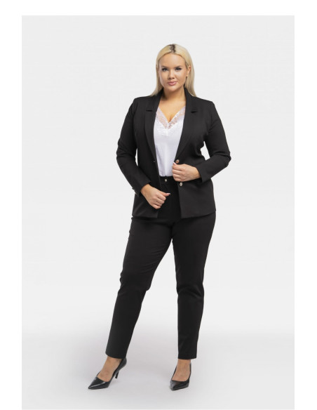 Blazer femme taille plus model 195039 Karko