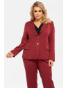 Blazer femme taille plus model 190934 Karko
