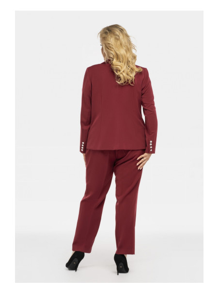 Blazer femme taille plus model 190934 Karko