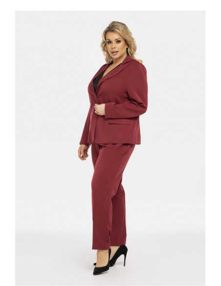 Blazer femme taille plus model 190934 Karko