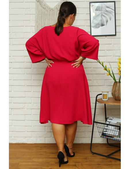 Plus size Robe model 168961 Karko