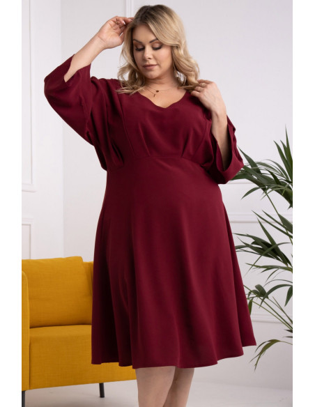 Plus size Robe model 169252 Karko